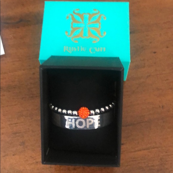 Rustic cuff set - Hope - Picture 1 of 2